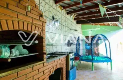 Lindo sobrado 3 dormitórios  à venda  no bairro parque novo oratório em santo andré!!