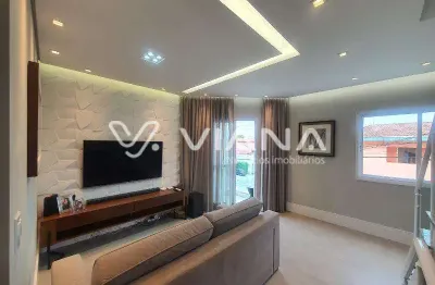 Sobrado 3 dormitórios á venda no bairro vila alzira em santo andré.