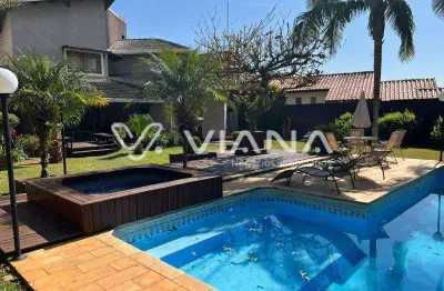 Casa em condomínio à venda com 4 dormitórios em loteamento retiro recanto tranquilo , atibaia