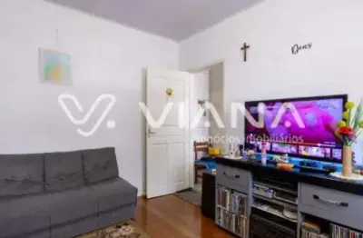 Terreno com casas à venda no bairro vila eldizia em santo andré.