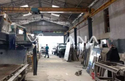 Galpão comercial para venda no bairro val paraiso em santo andré sp