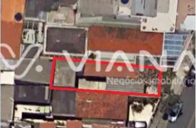 Terreno  à venda no bairro olímpico em são caetano do sul.