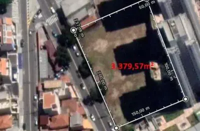 Terreno comercial para alugar na Avenida Andrade Neves, --, Vila Alzira, Santo André