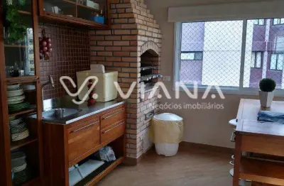 Cobertura triplex á venda  no bairro santa paula em são caetano do sul
