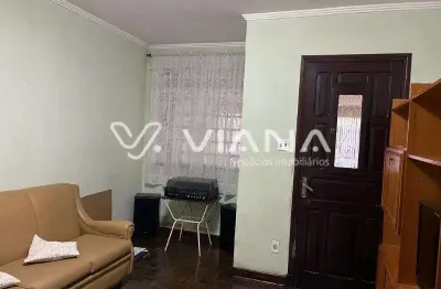 Casa com 2 quartos à venda na Dom Pedro I I, --, Campestre, Santo André