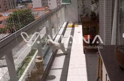 Apartamento com 3 suites à venda no bairro santa paula em são caetano do sul