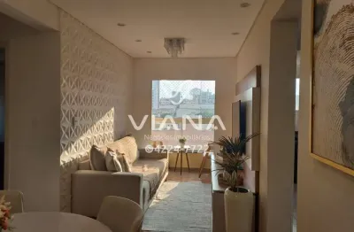 Apartamento à venda com 2 quartos sendo 1 suíte 1 vaga