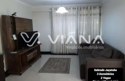 Sobrado à venda  com 3 dormitórios na vila curuçá em santo andré são paulo