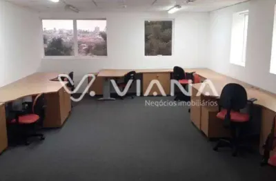 Sala/conj. comercial mobiliada no bairro anchieta em são bernardo do campo