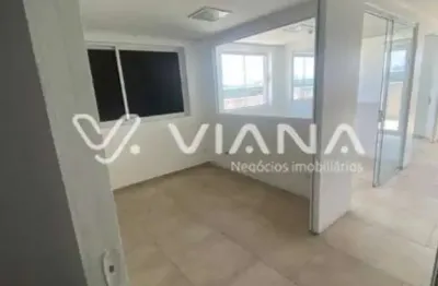 Sala/conj. comercial mobiliada com 01 vaga no bairro anchieta em são bernardo do campo