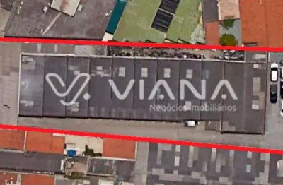 Terreno à venda na Avenida Dom Pedro II, --, Campestre, Santo André