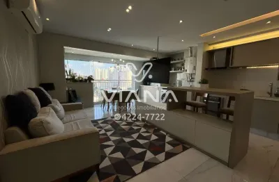 Apartamento 2 quartos com suíte, sacada gourmet e lazer completo no bairro santa paula - são caetano