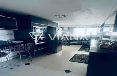 Apartamento 3 suítes à venda no bairro jardim são caetano do sul