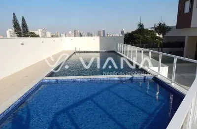 Apartamento com 2 quartos à venda na Rua Conselheiro Justino, --, Campestre, Santo André