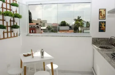 Apartamento com 2 quartos à venda na Rua Conselheiro Justino, --, Campestre, Santo André