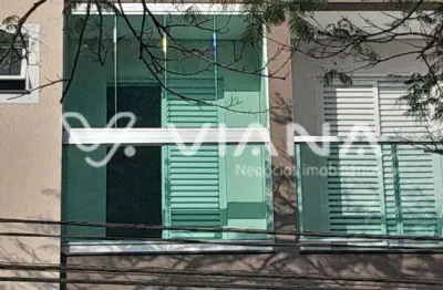 Cobertura com 2 dorm. á venda no bairro campestre em santo andré