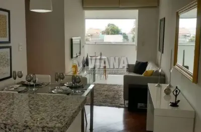 Apartamento com 2 quartos à venda na Rua Conselheiro Justino, --, Campestre, Santo André
