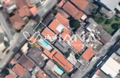 Terreno à venda na Rua Brasílio Machado, --, Vila Príncipe de Gales, Santo André