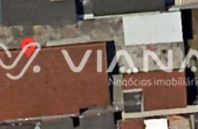 Terreno com casa comercial à venda no bairro bocaina na cidade de mauá