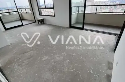 Apartamento à venda com 3 suítes no bairro campestre em santo andré