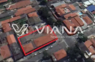 Terreno de esquina à venda no bairro santa maria em santo andré