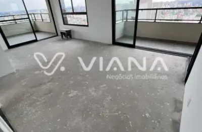 Apartamento à venda com 3 suítes no bairro campestre em santo andré