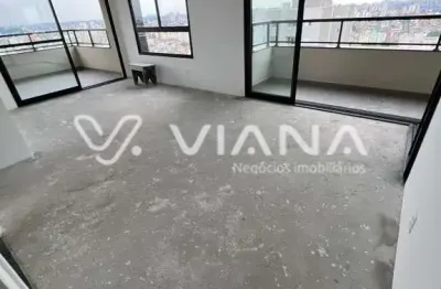 Apartamento à venda com 3 suítes no bairro campestre em santo andré