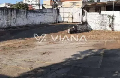 Terreno comercial para alugar na Rua Otto de Barros, --, Vila Santo Estéfano, São Paulo