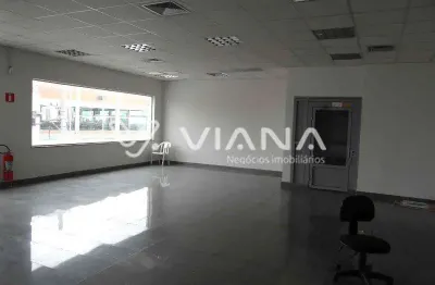 Salão comercial para venda ou locação no bairro planalto em são bernardo do campo