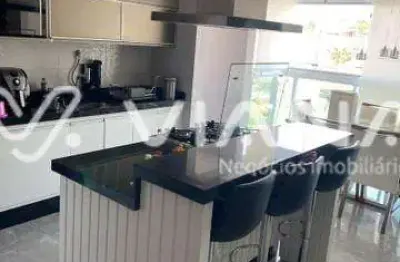 Apartamento 2 dormitórios á venda no bairro vila scarpelli em  santo andré