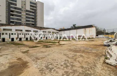 Terreno 2392m² para alugar vila américa santo andré sp