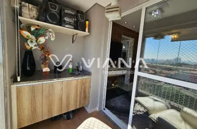 Apartamento com 3 quartos à venda na vila pires em santo andré são paulo