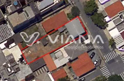 Terreno com casa antiga à venda no bairro santa maria em são caetano do sul