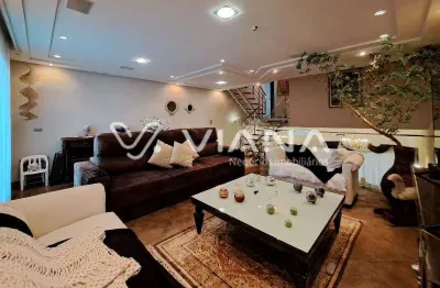 Sobrado com 5 dorm. no bairro santa maria em são caetano do sul