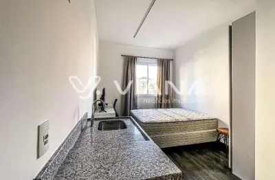 Apartamento stúdio novo à venda com 1 dormitório no bairro barcelona em são caetano do sul