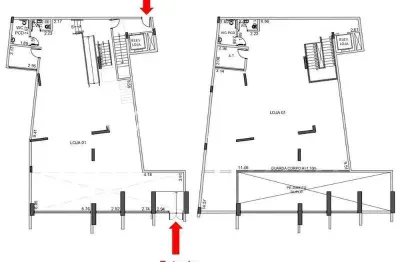 Loja/salão 467m² para alugar zona oeste bairro pompeia são paulo sp