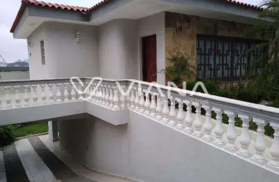 Casa assobradada à vendcom 3 dormitórios no bairro jardim são caetano em são caetano do sul