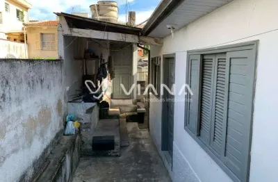 Casa térrea à venda no bairro oswaldo cruz em são caetano do sul