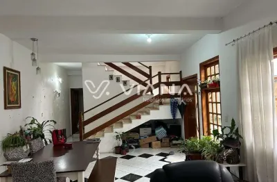 Casa 3 dormitórios á venda no bairro barcelona em são caetano do sul