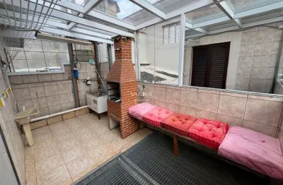Sobrado com 109m² e 2 dormitórios à venda no bairro fundação em são caetano do sul
