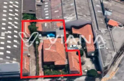 Terreno para venda ou locação  1344m2 no bairro fundação , são caetano do sul