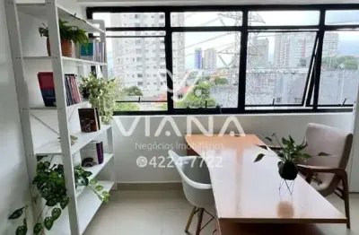 Sala  conjunto  32 mts comercial para alugar no bairro barcelona em são caetano do sul
