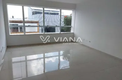 Sala comercial para alugar na vila gerty em são caetano do sul - prédio novo