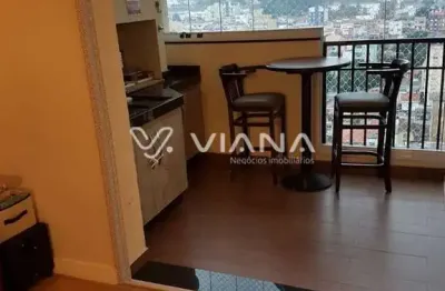 Apartamento 2 dormitórios á venda no bairro vila angelina em são bernardo do campo