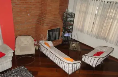 Sobrado com 3 quartos á venda no bairro barcelona em são caetano do sul