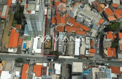 Terreno à venda na Rua Sílvia, --, Olímpico, São Caetano do Sul