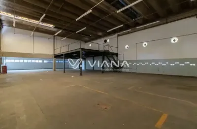 Galpão 2000m² com doca para alugar bairro jardim alice barueri sp