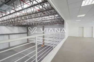 Galpão 1525m² para locação distrito industrial campinas sp