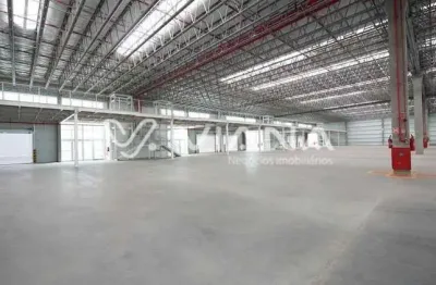 Galpão1525m² para locação no bairro distrito industrial em campinas