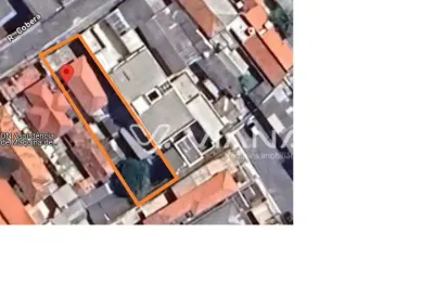 Terreno á venda no bairro vila alpina com casa antiga para investidores